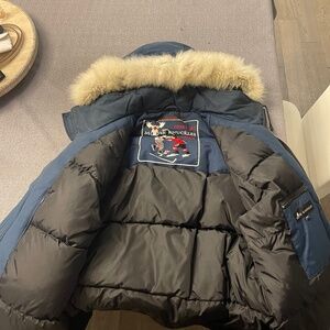 Men’s XXL Moose Knuckle Winter Jacket - Original Ballistic Bomber